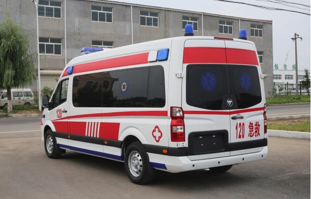 乌海出院转院救护车